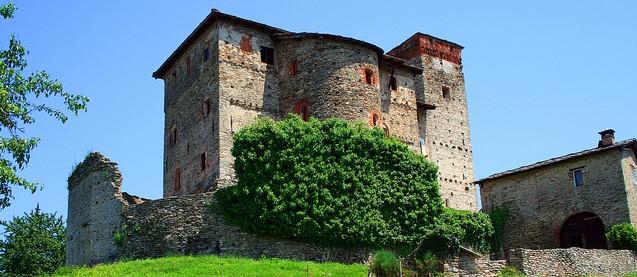 CASTELLO E PARCO MALINGRI - BAGNOLO PIEMONTE